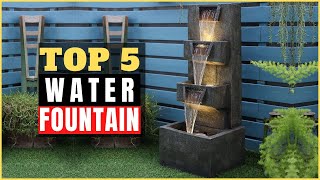 Top 5 BEST Water Fountain with LED Light of [2023] - Top 5 Crafts