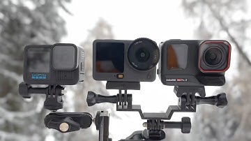 DJI Osmo Action 6 Vs GoPro Hero 13 Vs Insta360 Ace Pro 2 Full Comparison In Depth!