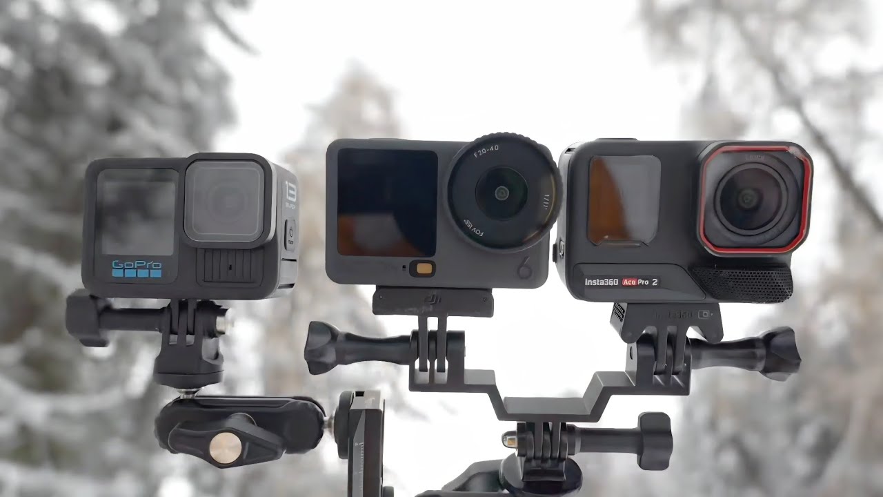 DJI Osmo Action 6 Vs GoPro Hero 13 Vs Insta360 Ace Pro 2 Full ...