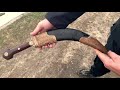 Cossack dagger knife persian khanjar    