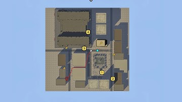 UE Tile Based Minimap Advanced Tutorial - 7. Advanced blips