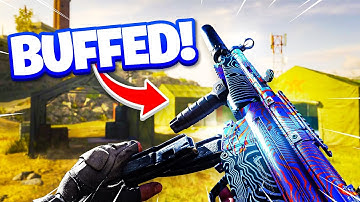 the *BUFFED* 10mm MP5 is INSANE 😱 BEST MW MP5 LOADOUT - Call of Duty Warzone (MP5 CLASS SETUP)