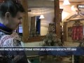 Курский мастер создал копию Кижей, используя спички