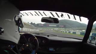 TOHM2014決勝　ポルシェ911SCRS