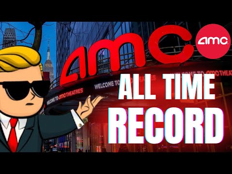 AMC STOCK UPDATE : ALL TIME RECORD! RECORD BREAKING SHARES ON LOAN FOR AMC STOCK