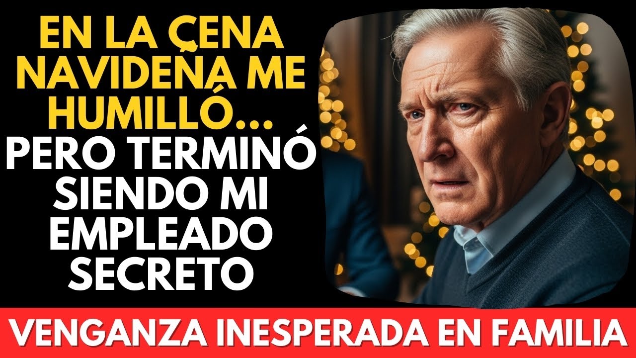 Mi Cuñado Me Llamó Inútil En La Cena de Navidad—dos Semanas Después, Descubrí Que Trabajaba para Mí