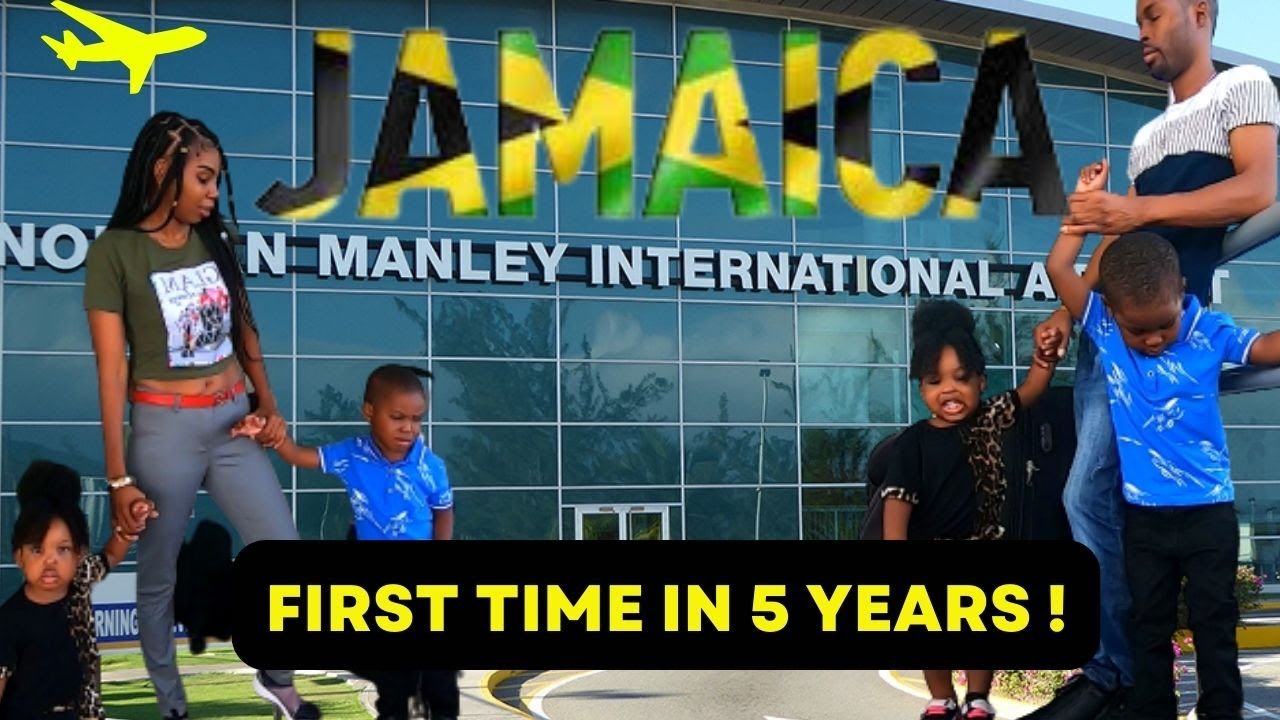 GOING BACK TO JAMAICA AFTER 5 YEARS! We nearly missed our flight! YouTube