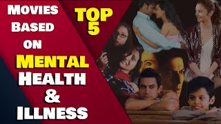 Top 5 Bollywood Movies Based on Mental Health &amp; Illness || Hk Funday