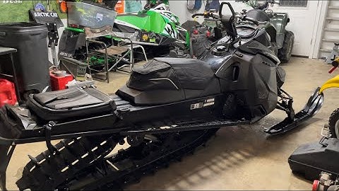 2015 Ski-Doo Summit (Gen3) Heated Visor Wiring Install