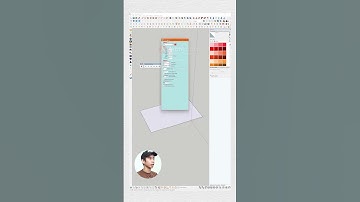 Bạn đã biết tạo sàn gỗ cực nhanh kiểu này chưa? #archicamp #sketchup #enscape