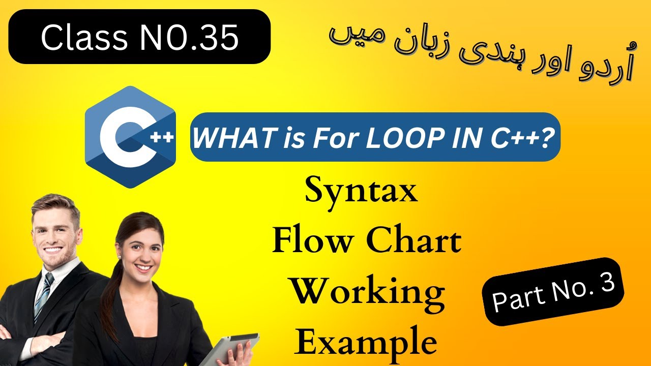 Class No 35 What is for loop in c++ working and example Part 03 by ...