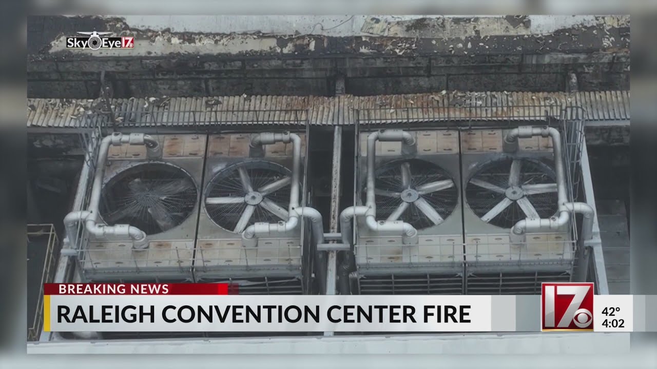Raleigh Convention Center fire spotlights code failings