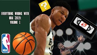 Everything Wrong With NBA 2K19: Volume 1