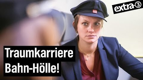 Mein erster Arbeitstag bei der Deutschen Bahn | extra 3 | NDR