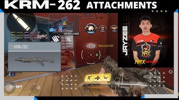 MY KRM ATTACHMENTS..