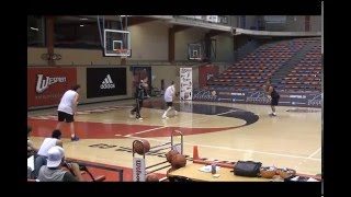 Kirby Schepp - Using Ball Screens in Your Half Court Offense for Basketball screenshot 5