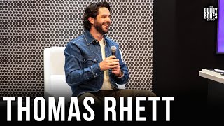 Thomas Rhett on New Music, the Time Riley Green Called Him Out, & Quitting a Bad Habit