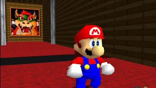 Old-school Replay! Super Mario 64, pt. 1 Mobile Gameplay