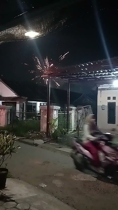 malam takbiran 2023 liat kembang api