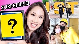 Vlog: SUPER MAJOR LIFE UPDATE 🥹 + My brother's med school graduation!