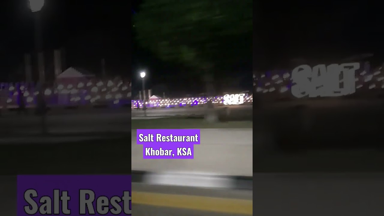 Salt Restaurant Al Khobar 