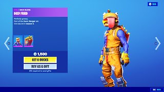 Fortnite Beef Boss Skin Review - Should You Buy It? Itemshop Today Fortnite Battle Royale