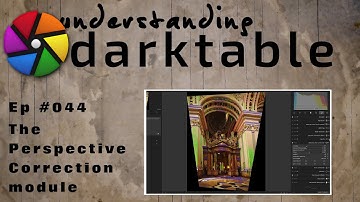 darktable ep 044 - The Perspective Correction module