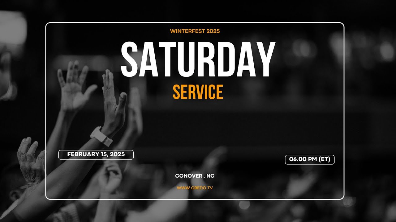 Winterfest 2025 - Session 2 - Saturday Service