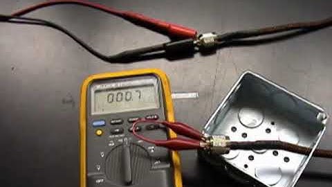 PermAlert PAL-AT Cable and Connector Testing Procedures
