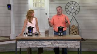 DynaTrap Indoor/Outdoor Mosquito and Insect Trap w/Extra Bulbs on QVC
