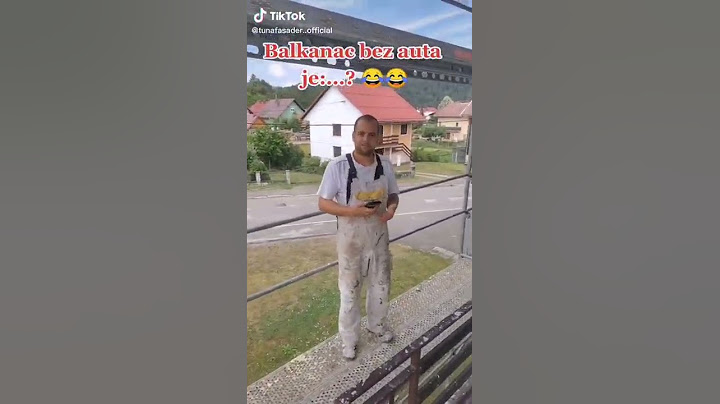 Balkanac bez auta - Tuna Fasader