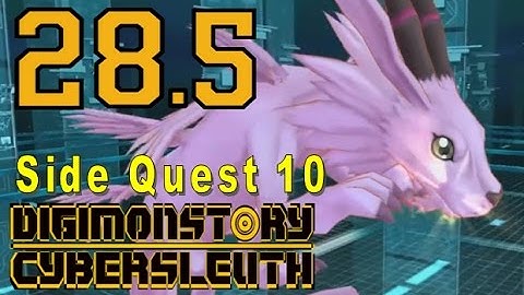 Digimon Story Cyber Sleuth - Walkthrough Chapter 8 - Ep 28.5: Side Quest 10
