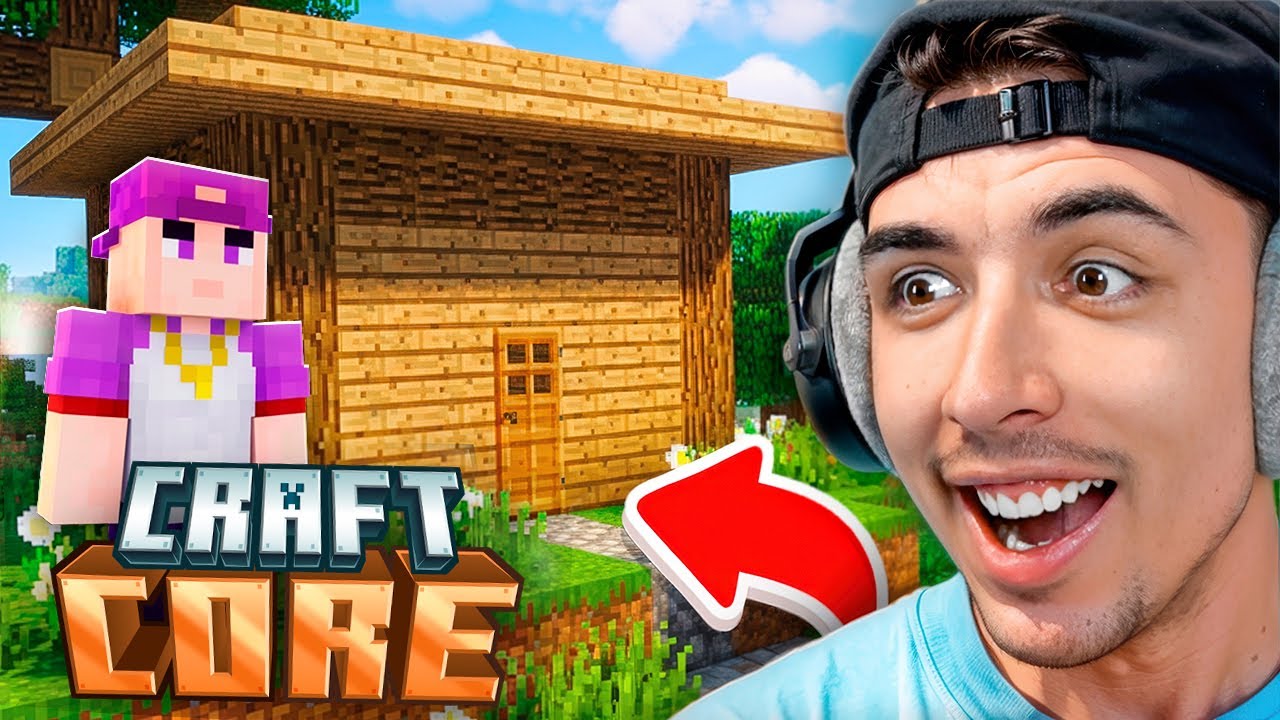 Mi-am FACUT prima CASA! 🏠 | CRAFT CORE
