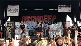 Lime St. by Neck Deep - Live @ Warped Tour 2017 *Throwback video*