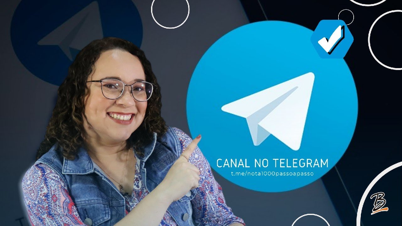 DICAS DE REDAÇÃO NO TELEGRAM - CURSO DE REDAÇÃO NOTA 1000 PASSO A PASSO