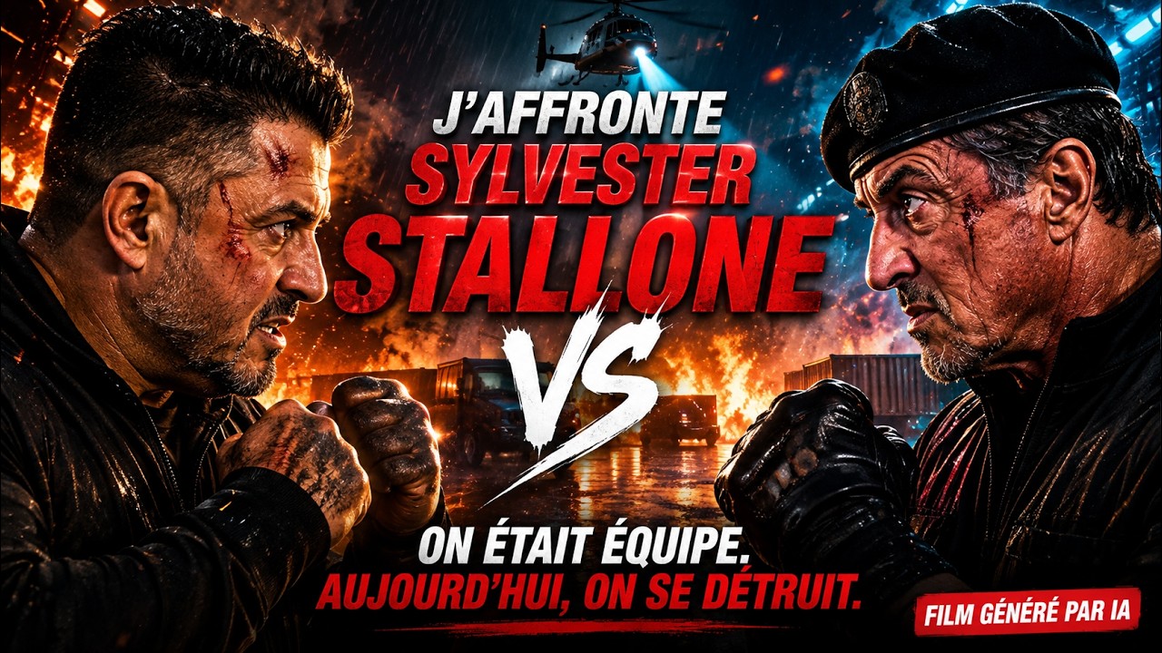 Image extraite de Combat avec Sylvester