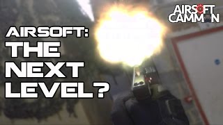 AIRSOFT: THE NEXT LEVEL? → New Battle Simulation Glock 17 Blank Firing MILES Simulation Technology screenshot 2