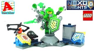 LEGO NEXO KNIGHTS AARON  Merlok 2 0 70332 Нексо Найтс Аарон Super Artem