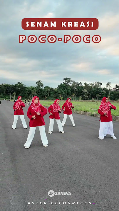 Senam Kreasi 'Poco-poco'