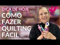 APRENDA COMO USAR O CORTADOR CIRCULAR - Dica de Hoje com Bia Abdalla