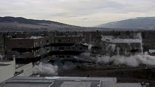 Broadway Building Demolition