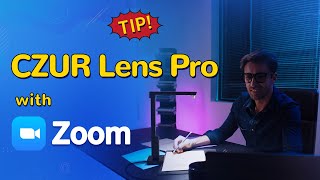 How to use CZUR Lens Pro with Zoom? screenshot 4