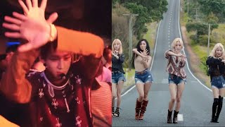 [bambam] ♪ yayayayaya ♬ (ft. mark)