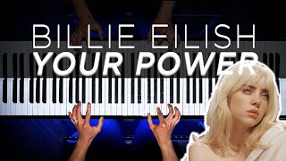 Billie Eilish - Your Power (Piano Cover)