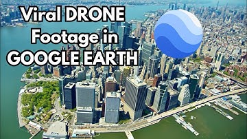 Create Fake Drone Shots and Dynamic 3d Aerial View for FREE with Google Earth Studio