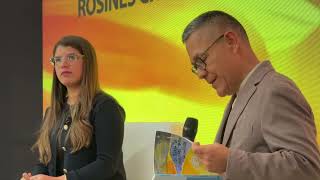 Presentación del libro: La barca de nuestros sueños inconclusos de Rosinés Chávez