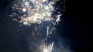 Jr. Pyrotechnics Association - PGI 2011 - Wednesday Night's First Show