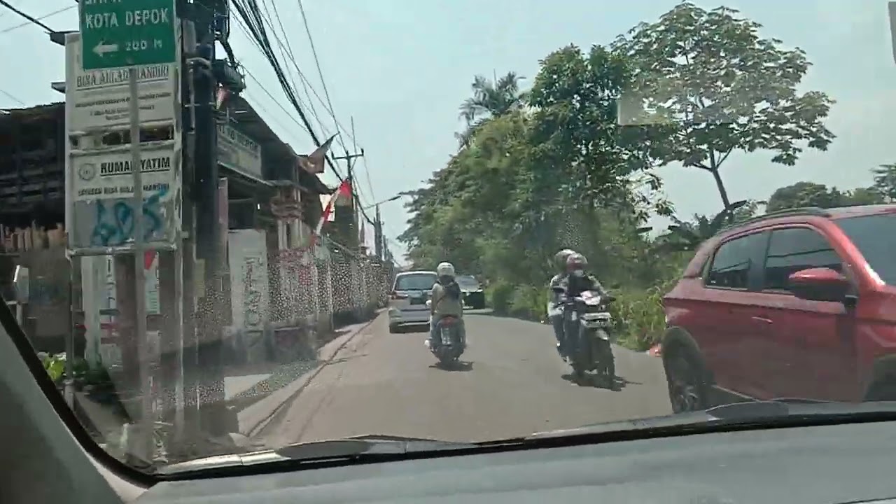 Rute Mobil Gojek Depok Bogor Ke Jakarta Jalan Tol Cilangkap Ke Cawang Ke Jatinegara Ke Jakarta Utara