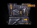Ingco hkthp21421 142pcs combination tools set