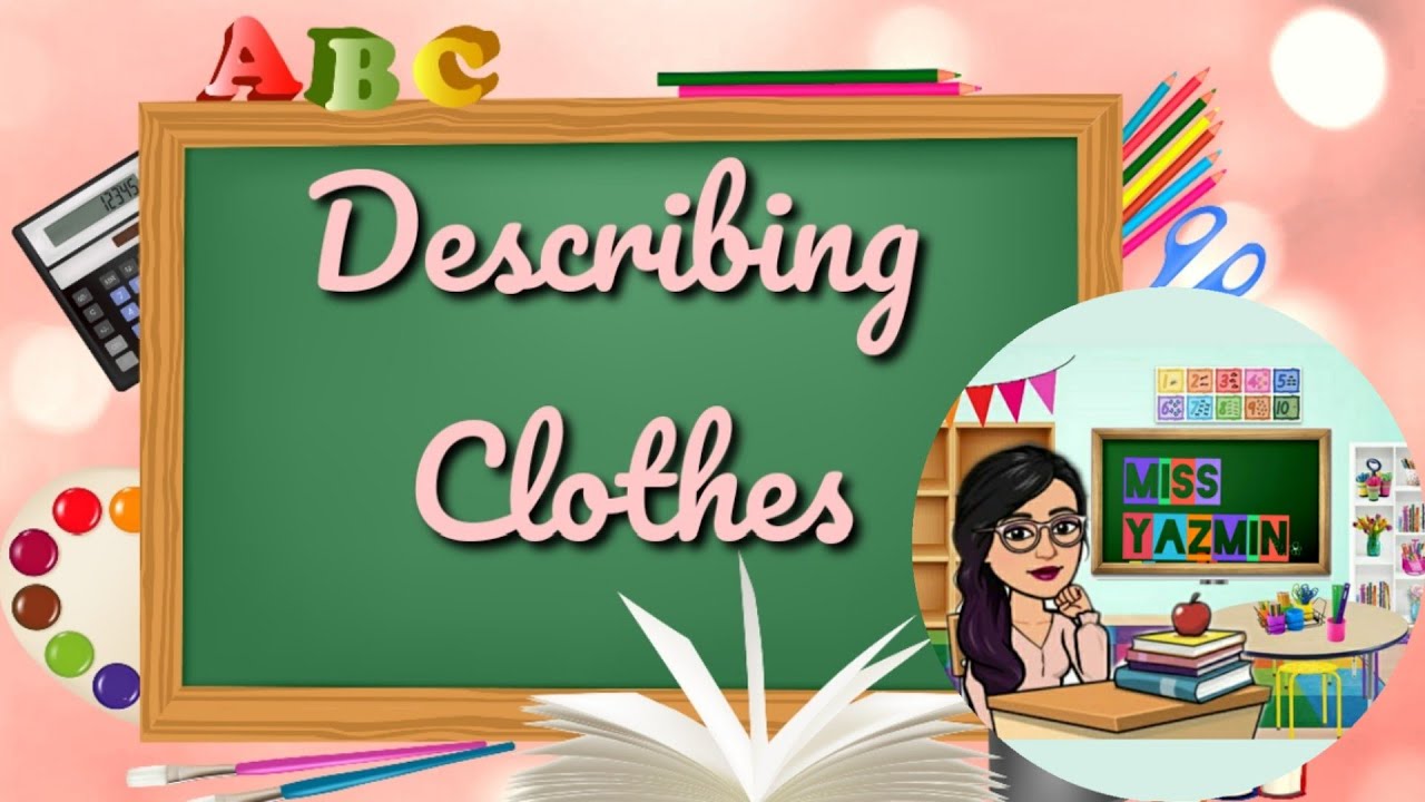 Describing clothes - YouTube